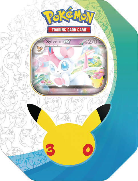 Pokémon TCG: 30th Celebration ex Tin - POK104661