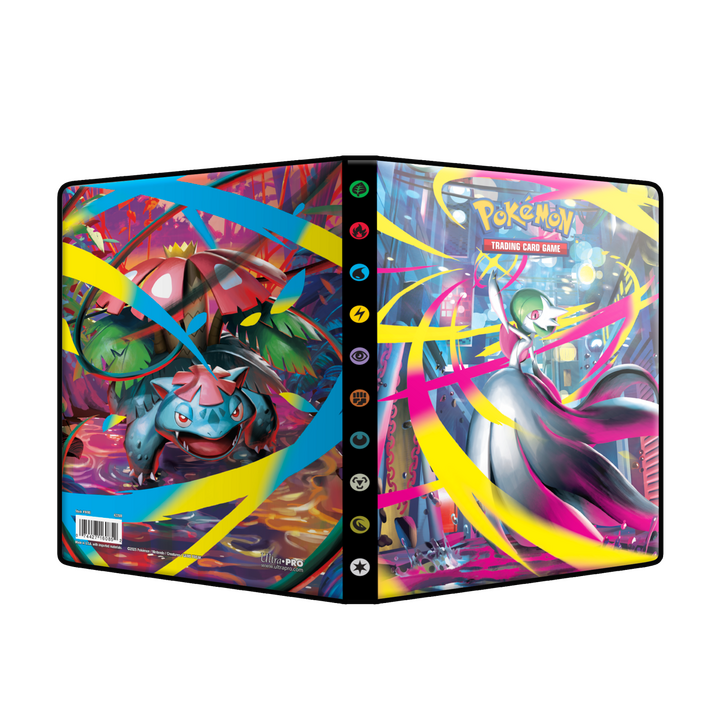 ME01 4-Pkt Portfolio fo Pokemon - REM16085