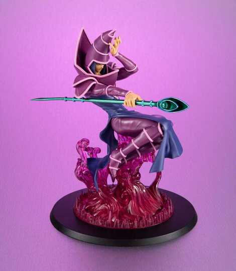 Yu-Gi-Oh! Monsters Chronicle Duel Monsters PVC Statue Dark Magician 12 cm - MEHO849046