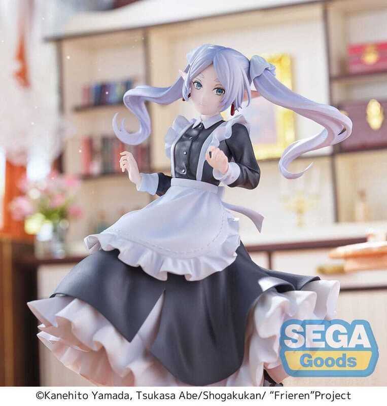 Frieren: Beyond Journey's End Luminasta PVC Statue Frieren Maid Costume 20 cm - SEGA1138057