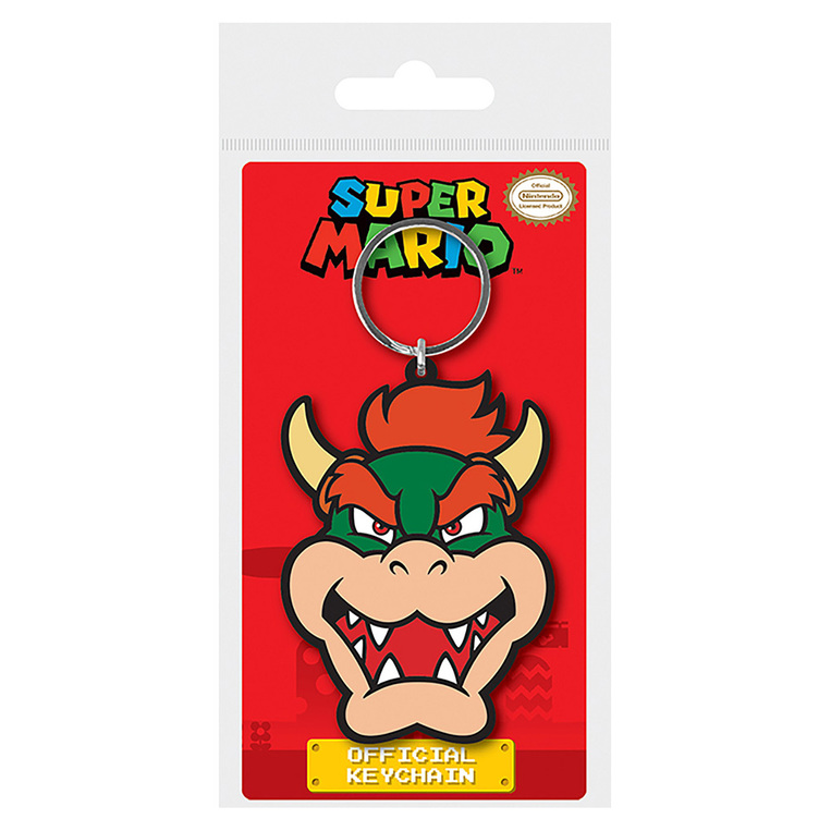 Super Mario (Bowser) Pvc Keychain - RK38703C