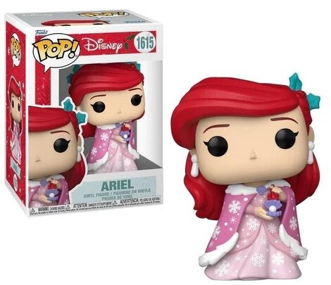Funko POP! Disney: Holiday - Ariel #1615 Figure 