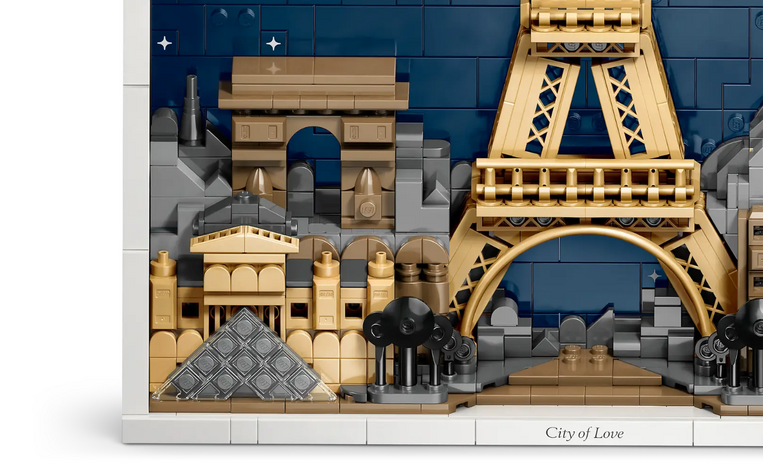 LEGO Architecture Paris City of Love - 21064