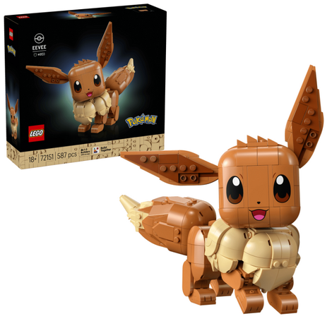 LEGO Pokemon: Eevee - 72151