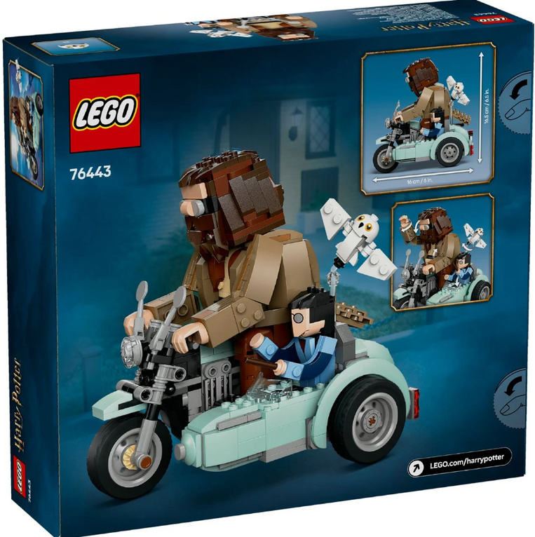 LEGO Harry Potter Hagrid & Harry's Motorcycle Ride - 76443