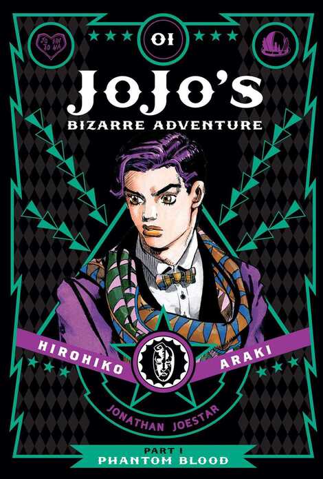 JoJo's Bizarre Adventure: Part 1--Phantom Blood, Vol. 1 (1) Hardcover