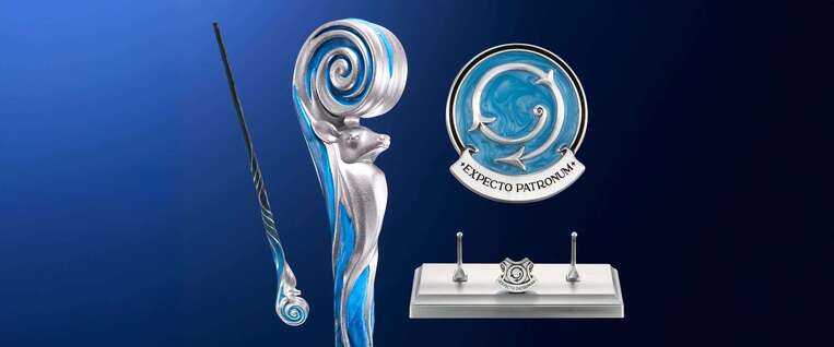 Harry Potter Celebration Limited wand Patronus Charm - NN8031