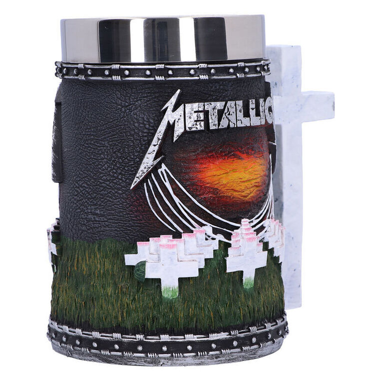 Metallica Tankard Master of Puppets - NEMN-B4706N9