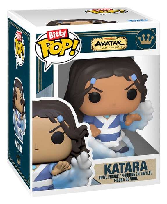 Funko Bitty Pop! Bitty Box: Avatar The Last Airbender - Four Kingdoms Vinyl Figures