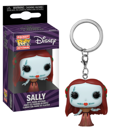 Funko Pocket POP! Keychain Disney: Nightmare Before Christmas - Sally (Formal Look) Figure