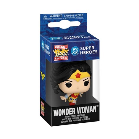 Funko Pocket Pop!: DC Super Heroes - Wonder Woman Vinyl Figures Keychain
