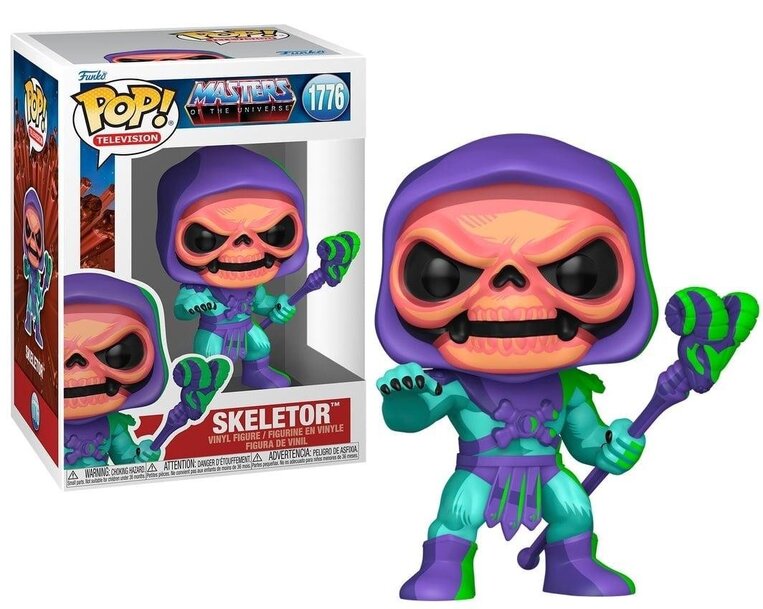 Funko POP! Masters of the Universe - Skeletor (Comic Deco) #1776 Figure 