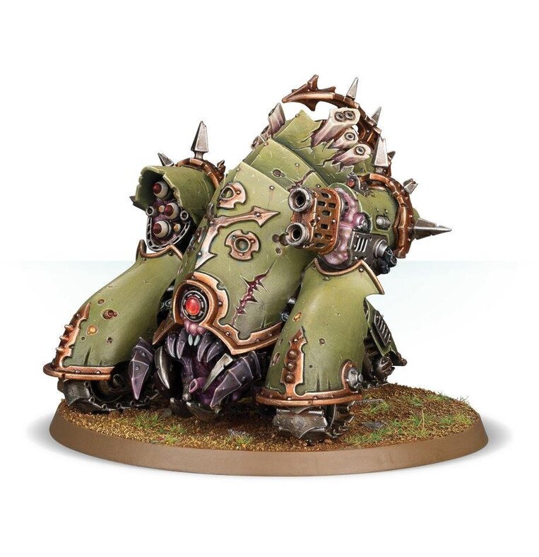 Warhammer 40000 - Easy to Build: Death Guard Myphitic Blight-Hauler - 99120102112