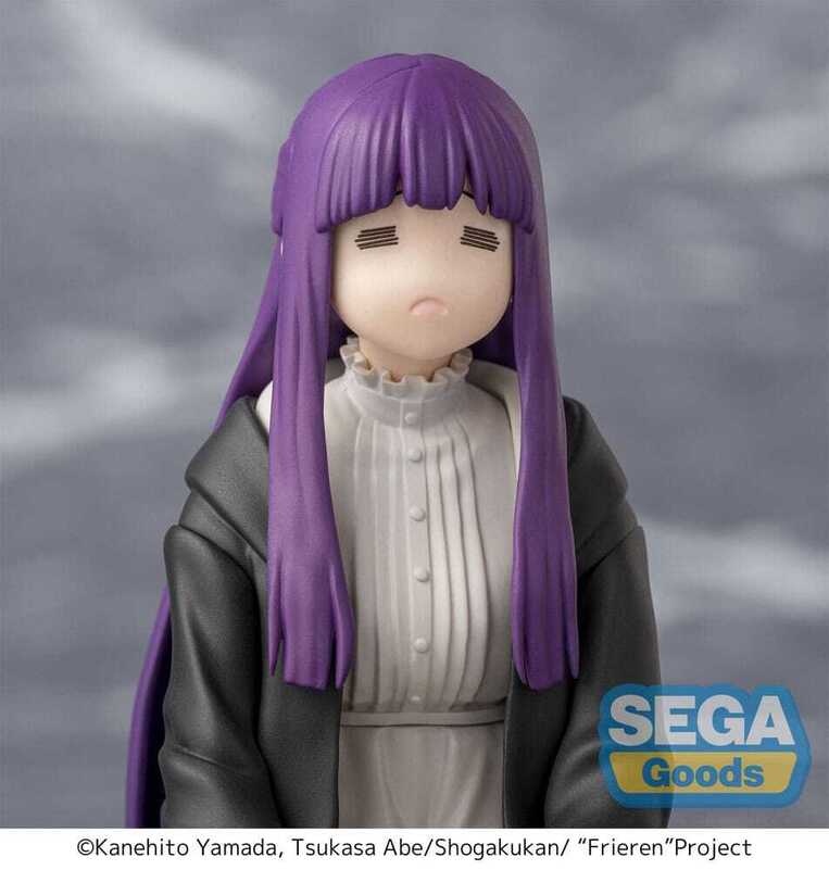 Frieren: Beyond Journey's End PM Perching PVC Statue Fern Binding Spell 8 cm - SEGA46760