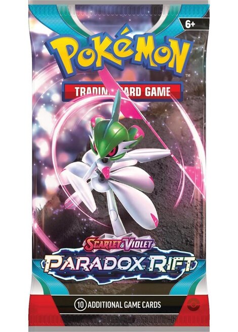 Pokemon TCG Scarlet & Violet Paradox Rift - Booster - POK857256B