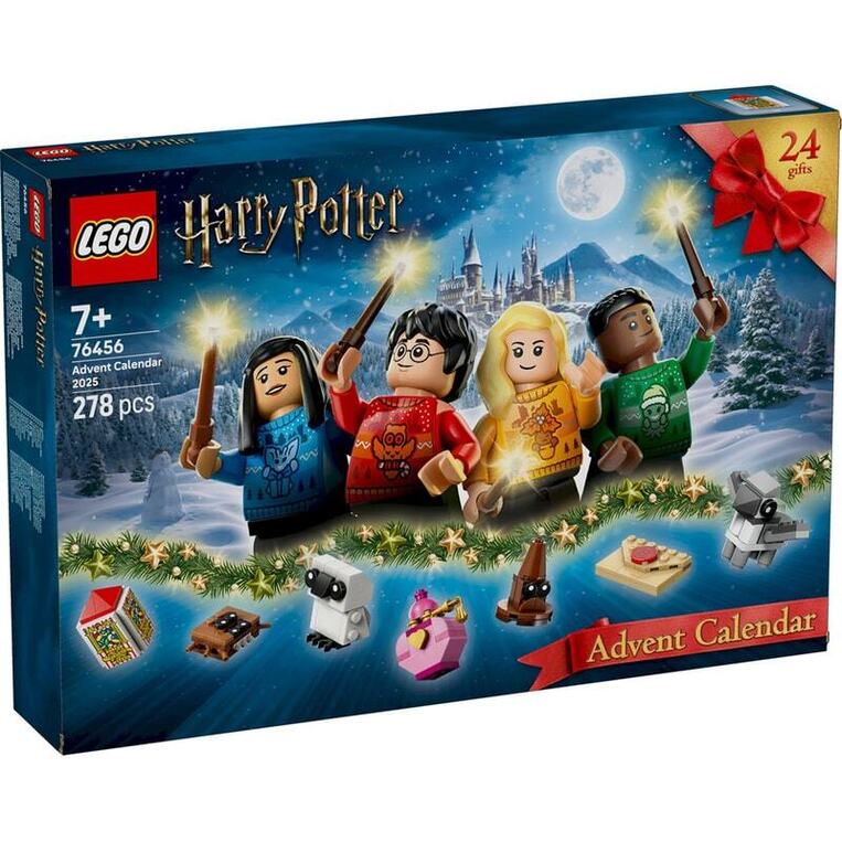LEGO Harry Potter Advent Calendar 2025 - 76456