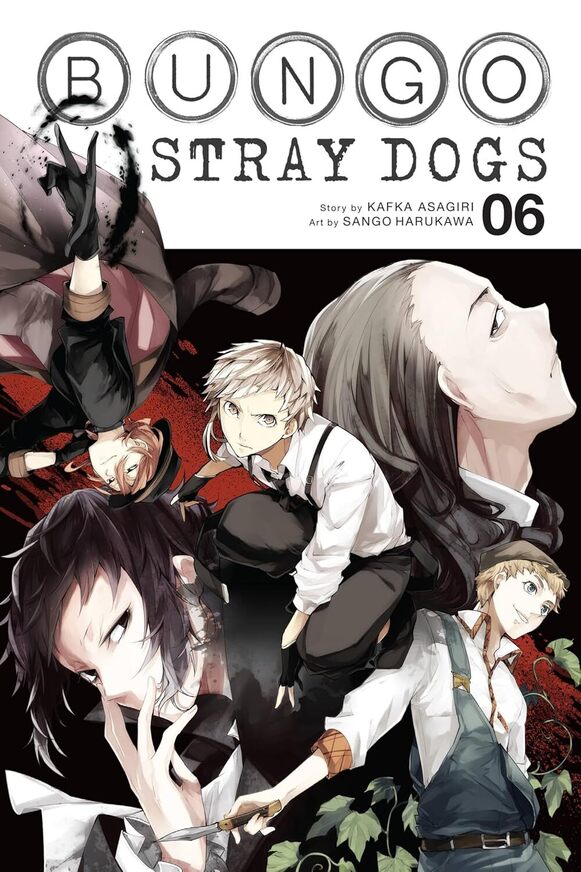Bungo Stray Dogs, Vol. 6 