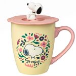 Snoopy Premium Mug With Lid - TAZP014