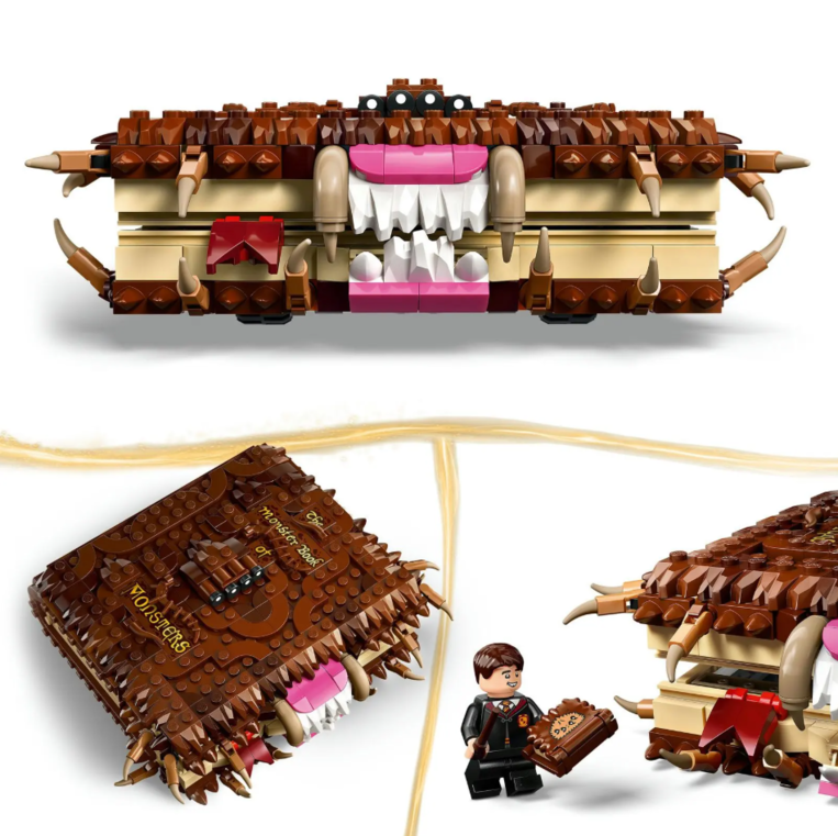 LEGO Harry Potter Chomping Monster Book Of Monsters - 76449