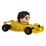 Funko Pop! Rides Super Deluxe: Senna - Ayrton Senna (Lotus) #314 Vinyl Figure