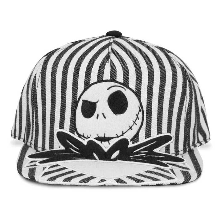 Disney Nightmare Before Christmas Snapback Cap Jack - NH411280NBC