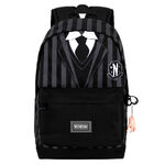 Wednesday Uniform Adaptable Backpack 41cm (black) - KMN06008