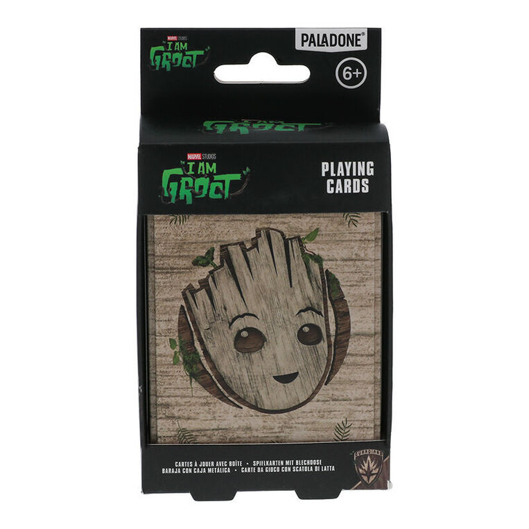 Marvel Guardians Of The Galaxy Cards Groot - PP11325GT