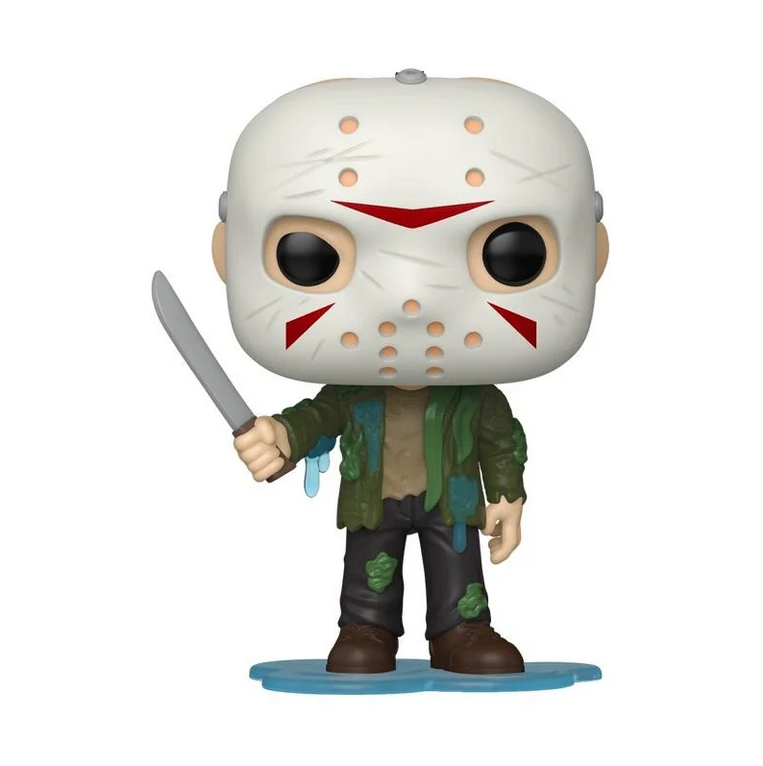 Funko Pop! Movies: Jason Universe - Jason (Waterlogged) (Special Edition) #2033 Vinyl Figure