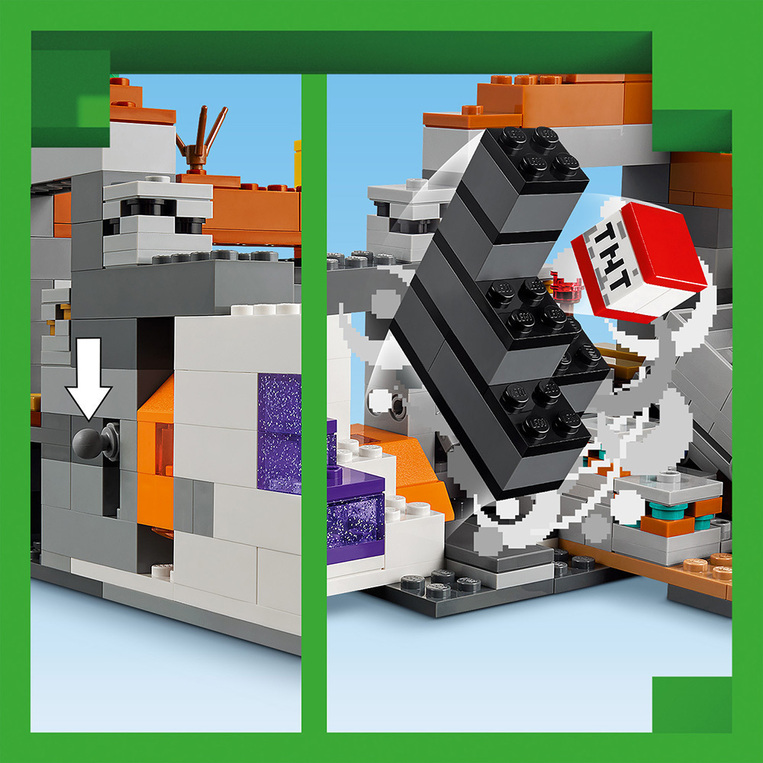 LEGO The Badlands Minecraft - 21263