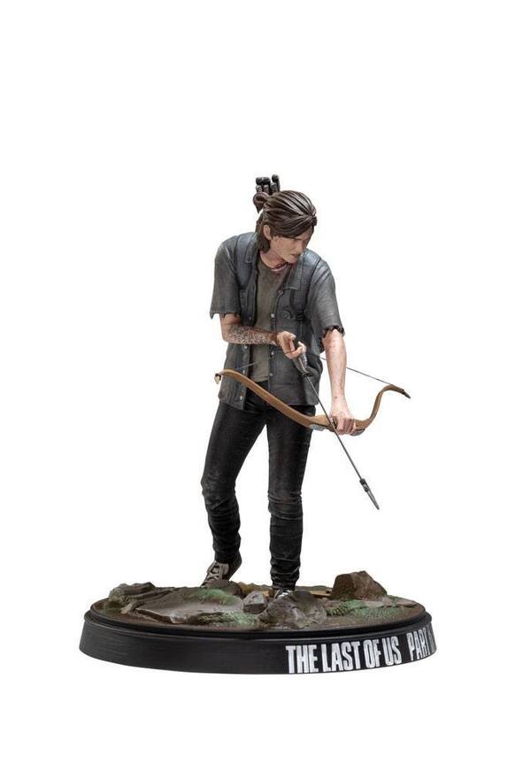 The Last of Us Part II PVC Statue Ellie with Bow 20 cm - DAHO3006-261
