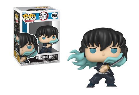 Funko POP! Demon Slayer: Kimetsu no Yaiba - Muichiro Tokito Figure #1853