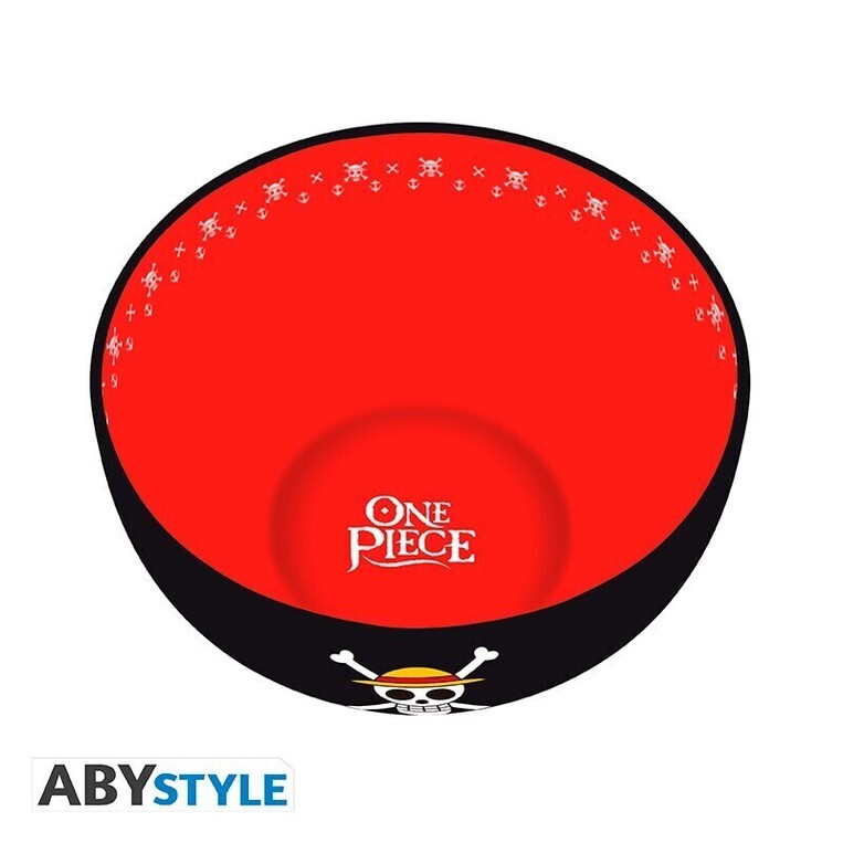 One Piece Bowl - 600ml - "Skulls" - ABYBOL072