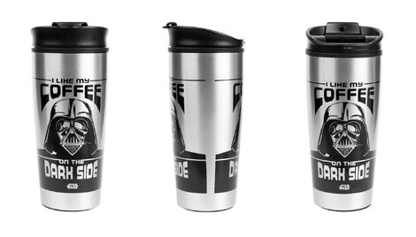 Star Wars Travel Mug I Like My Coffee On The Dark Side  450ml - MTM25709