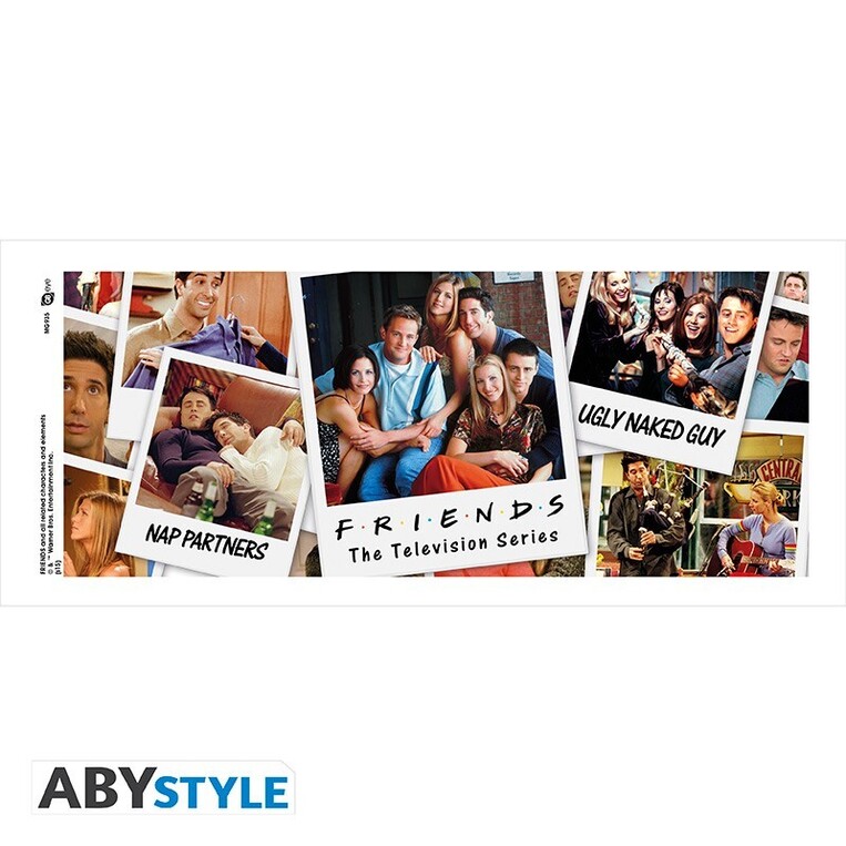 Friends Mug 320ml - Polaroids - MG0977