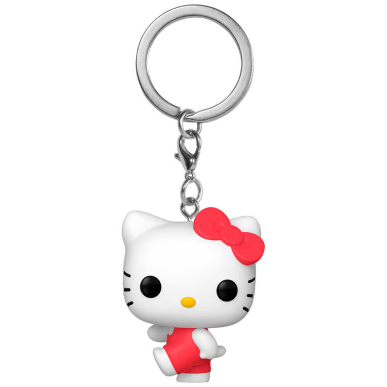 Funko Pocket Pop! Sanrio: Hello Kitty and Friends -  Hello Kitty Vinyl Figure Keychain