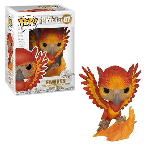 Funko POP! Harry Potter - Fawkes #87 Figure