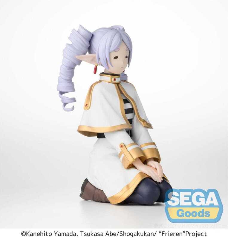 Frieren: Beyond Journey's End PM Perching PVC Statue I have ringlets now 10 cm - SEGA44456