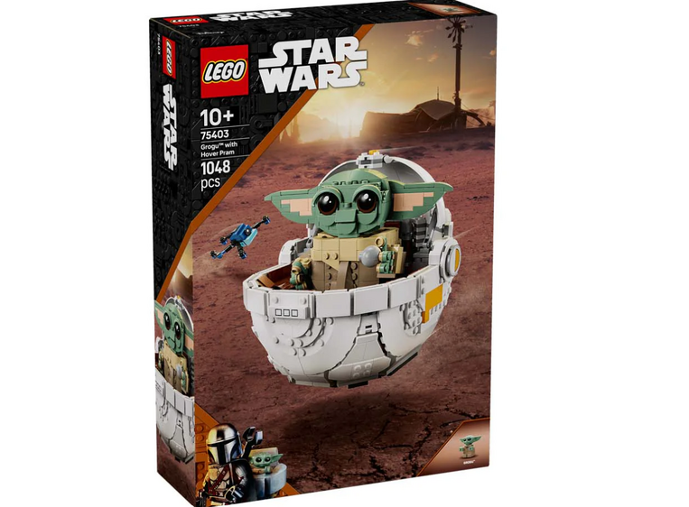 LEGO Star Wars Grocu With Hover Pram - 75403
