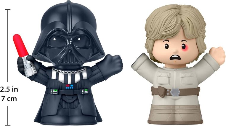 Star Wars Little People Collector Mini Figure 2-Pack I Am Your Father 7 cm - JFW74