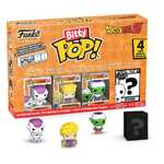 Funko Bitty POP! Dragon Ball - Frieza, Super Saiyan Son Goku, Piccolo & Chase Mystery 4-Pack Figures