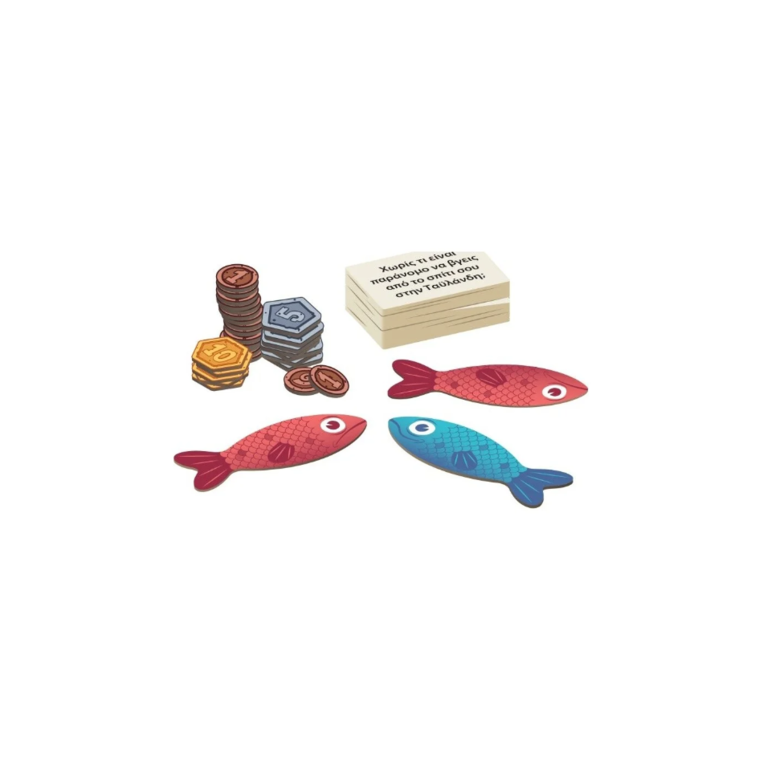 Επιτραπέζιο Παιχνίδι Μην Ψαρώνεις - 520189