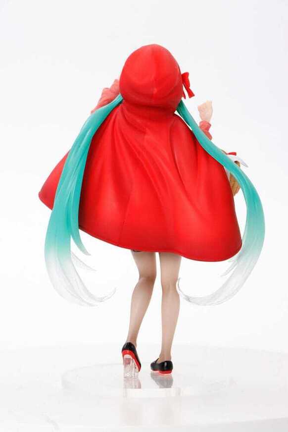 Hatsune Miku Wonderland PVC Statue Little Red Riding Hood 18 cm - TAPR451828100