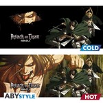 Attack on Titan - Mug HeatChange -460ml (ceramic) - Titan Eren - ABYMUGA125