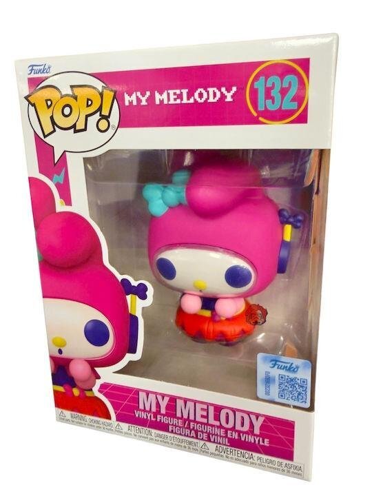 Funko POP! Sanrio: Hello Kitty and Friends - My Melody (Retro Arcade) #132 (Exclusive Figure)