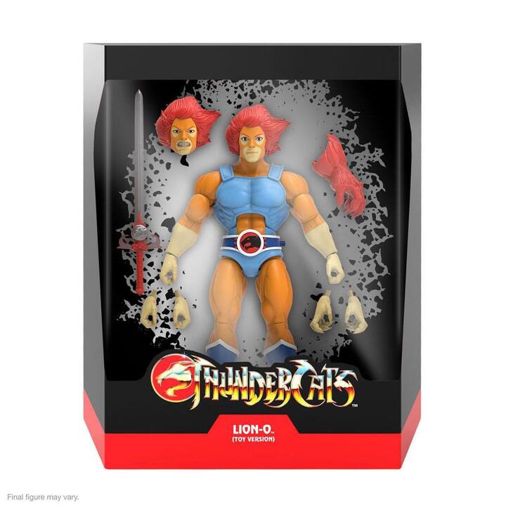 Thundercats Ultimates Action Figure Wave 6 Lion-o (Toy Recolor) 18 cm - SUP7-UL-THUNW06-LIO-03