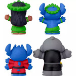 Fisher-Price Little People Collector Disney Lilo & Stitch Special Edition Set For Adults & Fans, 4 Figures - JFC77