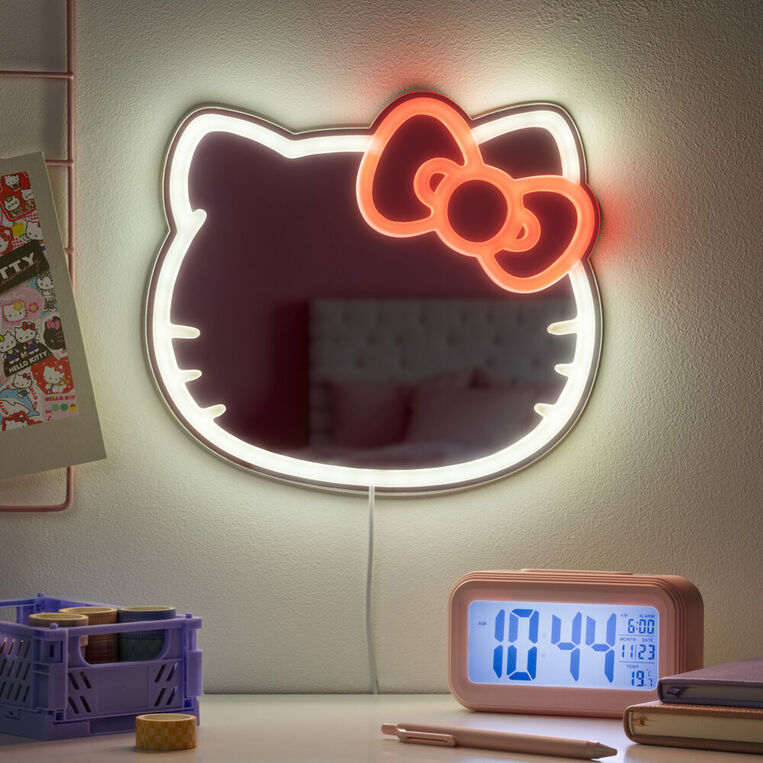 Hello Kitty LED Neon Mirror - PP14620HKVN
