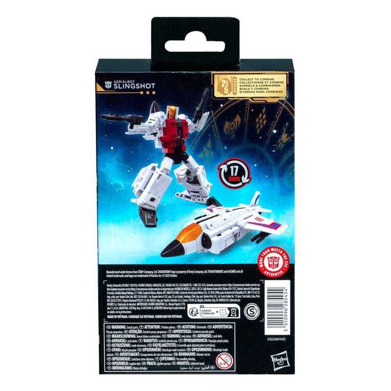 Transformers Age of the Primes Deluxe Class Action Figure Aerialbot Slingshot 14 cm - G1032