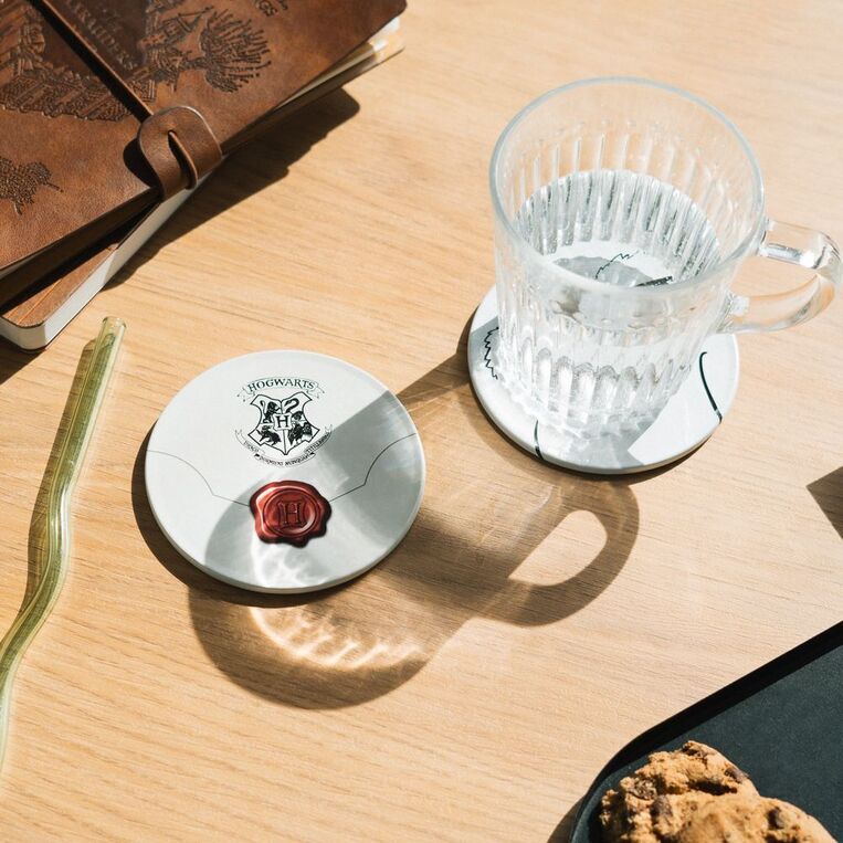 Harry Potter Hedwig Set 2 Coaster - SP004