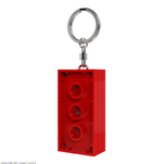 LEGO Minifigures Red Brick Μπρελόκ Φακός - 350229
